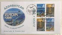 [EUROPA Stamps - Water, Treasure of Nature - The Caspian Sea, type PL]