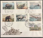 [Airmail - Prehistoric Animals, ประเภท BWH]