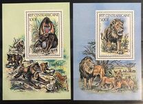 [Airmail - Animals, type AEJ]