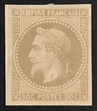 [Emperor Napoleon III - Colored Paper, type B1]