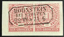 [No. 1-6 Perforated, type A10]