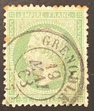 [Emperor Napoléon III - Perforated, Typ C11]