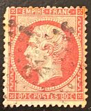 [Emperor Napoléon III - Perforated, Typ C15]