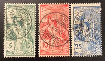 [The 25th Anniversary of the Universal Postal Union - U.P.U., 类型 N]