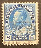 [King George V in Admiral Uniform - New Colors and Values, type AD14]