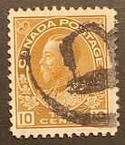 [King George V in Admiral Uniform - New Colors and Values, type AD16]