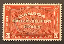 [Special Delivery, as No. 147 but Inscription "CENTS", type BY]