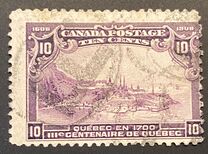 [The 300th Anniversary of the Founding of Quebec, tip AA]