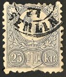 [King Franz Joseph - Engraved, प्रकार A15]
