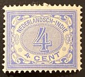 [Numeral Stamp - New Value, प्रकार F21]