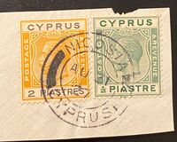[King George V - New Colors and Values, type M19]
