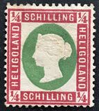 [Queen Victoria - Portrait in White Square, type C]