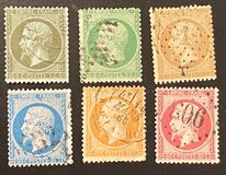 [Emperor Napoléon III - Perforated, Typ C10]