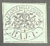 [Coat of Arms - Black Print on Colored Paper, type B3]