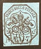 [Coat of Arms - Black Print on Colored Paper, type H]