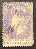 [Queen Victoria - Rough Perforation, Scrivi B3]