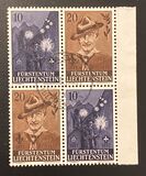 [The 50th Anniversary of Scouting Movement & the 100th Anniversary of the Birth of Robert Baden-Powell 1857-1941, տեսակ KE]