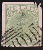 [Number 10-12 Surcharged, type C1]