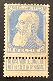 [King Leopold II. New issue, type AI]