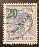 [Overprinted "Allied Occupation Zone" Stamps, type T2]