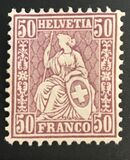 [Helvetia - New Values & Colors - White Paper, Tüüp K17]