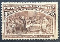 [Columbian Exposition Issue, tegund BK]