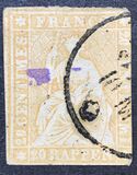 [Helvetia - Berner Print, тип J3]