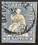 [Helvetia - Berner Print, тип J1]