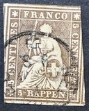 [Helvetia - Berner Print, тип J]
