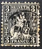 [Helvetia - New Design - Value in Corners - White Paper, type K1]