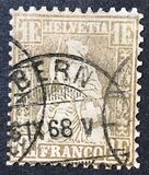 [Helvetia - New Design - Value in Corners - White Paper, type K8]