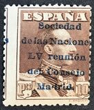 [The 55th Conference of the League of Nations, Madrid, type CG]