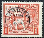 [British Empire Exhibition in Wembley, type CD]
