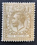 [King George V, 1865-1935 - New Watermark, Вид CB8]