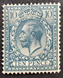 [King George V, 1865-1935 - New Watermark, Вид CB6]