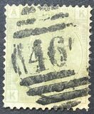 [No. 42 - Different Colour, type X1]