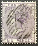 [Queen Victoria - Without Control Letters in Corners, Typ G]