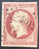 [Emperor Napoléon III - Inscription: "EMPIRE FRANC", tyyppi C8]