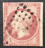 [Emperor Napoléon III - Inscription: "EMPIRE FRANC", tyyppi C8]