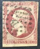 [Emperor Napoléon III - Inscription: "EMPIRE FRANC", tyyppi C8]