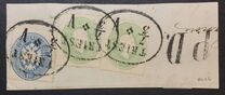 [Emperor Franz Josef I, 1830-1916 - Embossed, 类型 G1]