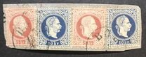 [Issues of Austro-Hungarian Monarchy - Emperor Franz Josef. Coarse Print, type I3]