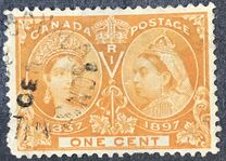 [The 60th Anniversary of the Coronation of Queen Victoria, type O1]