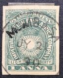 [As Previous - Imperforated, type B16]