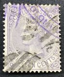 [Queen Victoria - New Watermark, نوع J1]