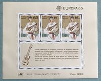 [EUROPA Stamps - European Music Year, Tip BH]