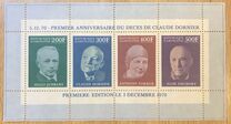 [Airmail - The 1st Anniversary of the Death of Claude Dornier, τύπος JB]