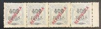 [Issue of 1902 Overprinted "REPUBLICA" in Red or Green, type I6]