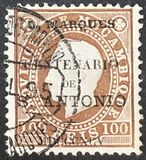 [Mozambique Stamps of 1886 Overprinted "L.MARQUES - CENTENARIO - DE. S. ANTONIO - MDCCCXCV", type C6]