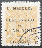 [Mozambique Stamps of 1893-1894 Overprinted "L. MARQUES - CENTENARIO - DE S. ANTONIO - MDCCCXCV", type D1]